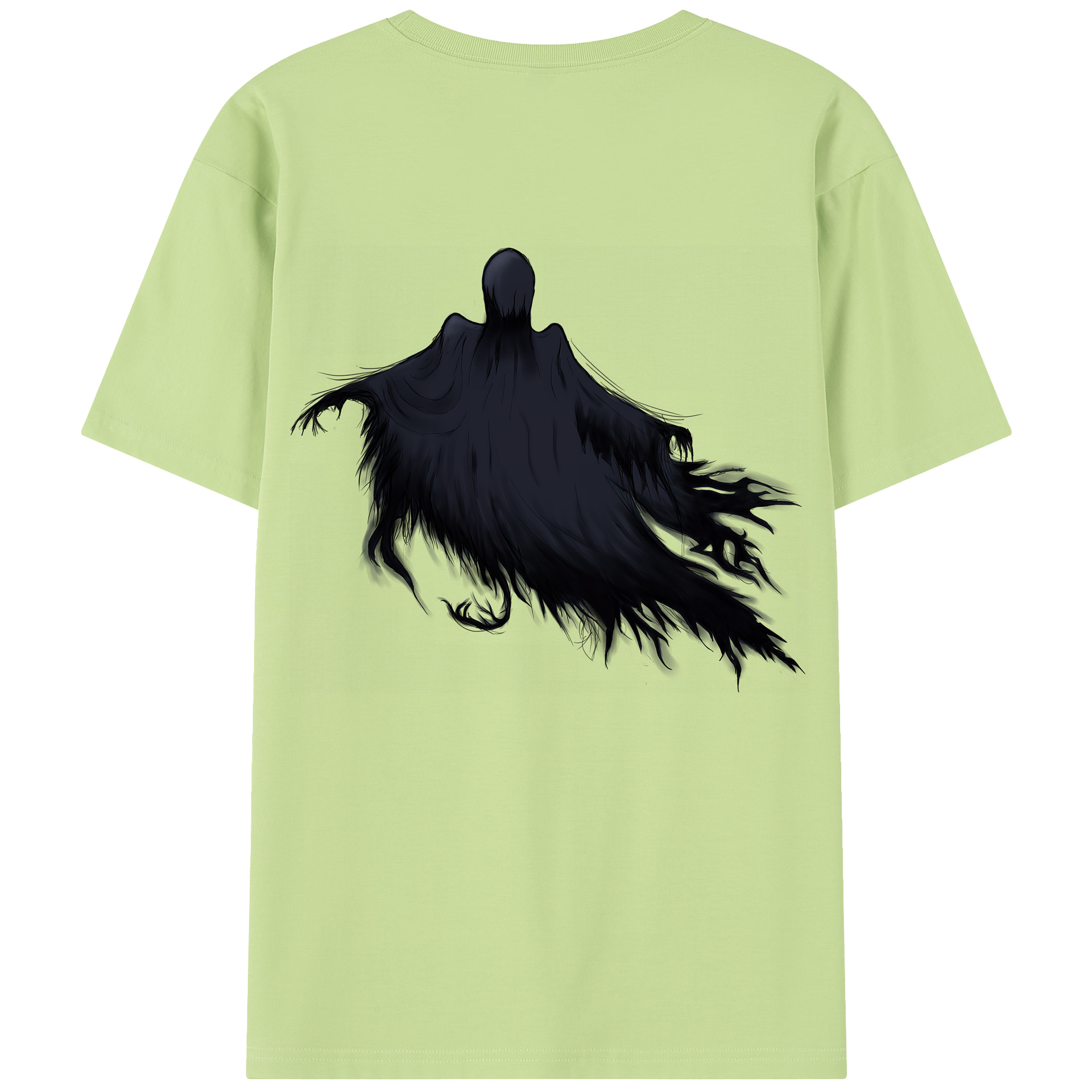 （画像用） Harry Potter ハリー・ポッターシリーズ 綿100％半袖Tシャツ（背面プリント）